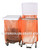 60"x60" - 1.5 Mil - Orange - Hot Water Soluble Bags - Mop, sling, laundry
