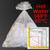19"x22" - 0.8 or 1 Mil - Hot Water Soluble Laundry Bags - Sponge or diaper pail