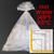 36"x39" - 1 Mil - Hot Water Soluble Bags - Case of 200