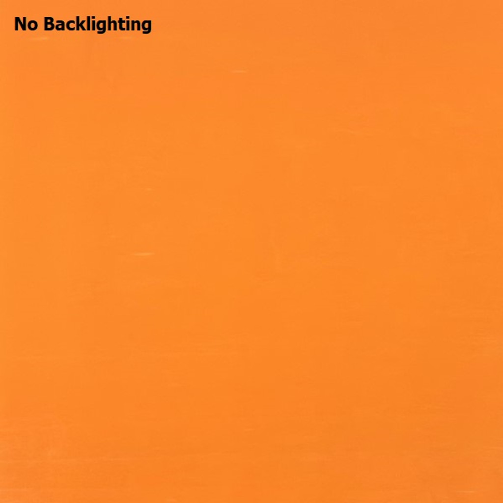 Pumpkin Orange Opalescent (42X) - 12" x 12" Sheet