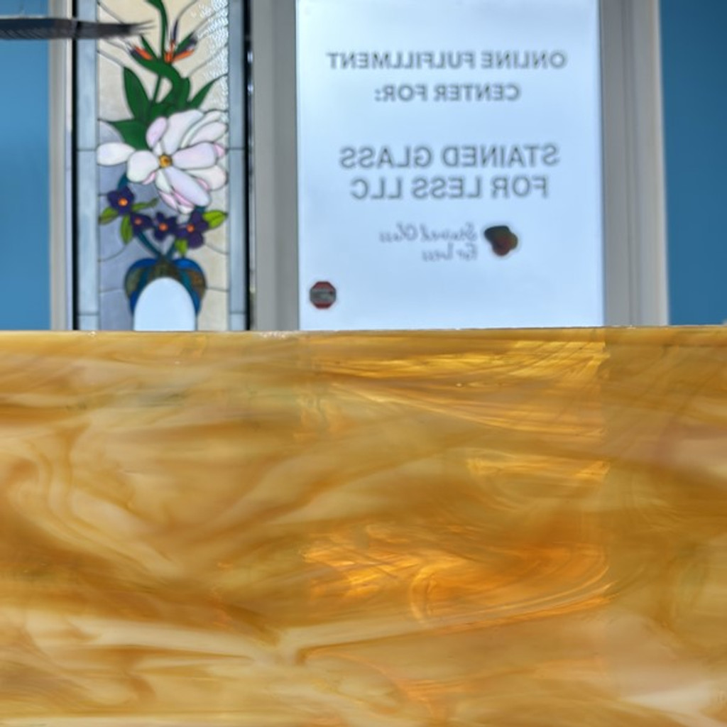 Medium Amber & White Translucent (OGT-317-2SF)