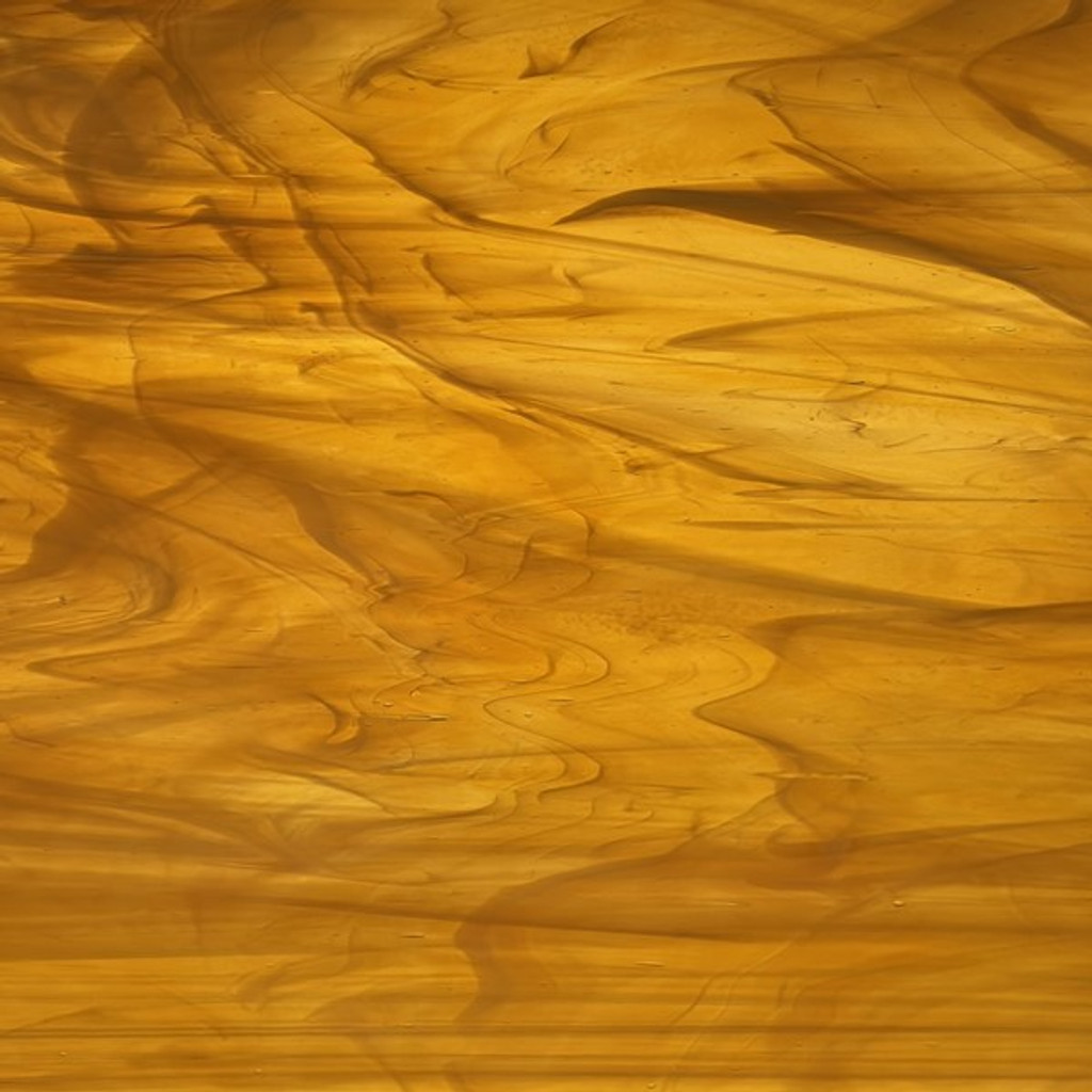 Gold Amber & White Wispy (OGT-319-1SF)