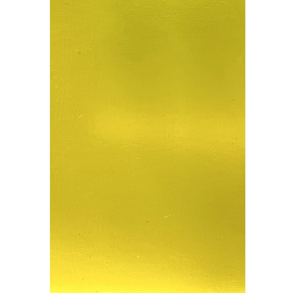 Yellow Transparent (96-59-8) - 8" x 12" Sheet