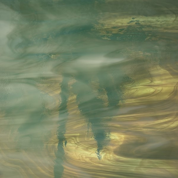 Seafoam Green & White Translucent (OGT-828-72SF)