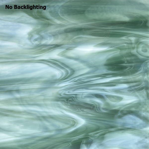 Seafoam Green & White Translucent (OGT-828-72SF)