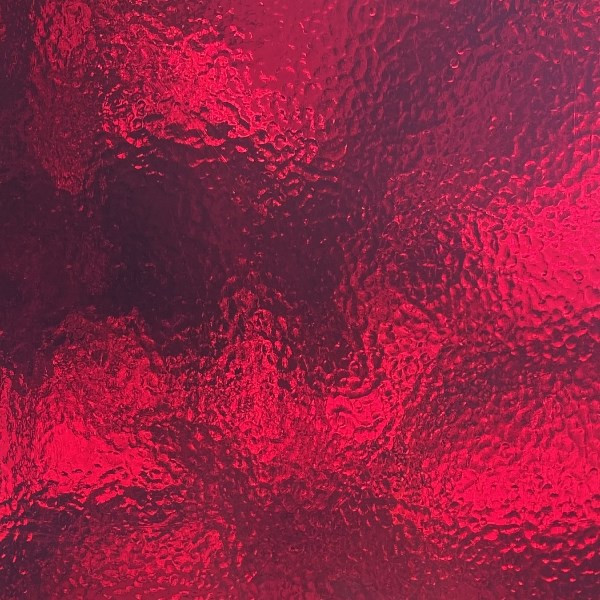 Red Transparent Classic (18CC) | Stained Glass For Less