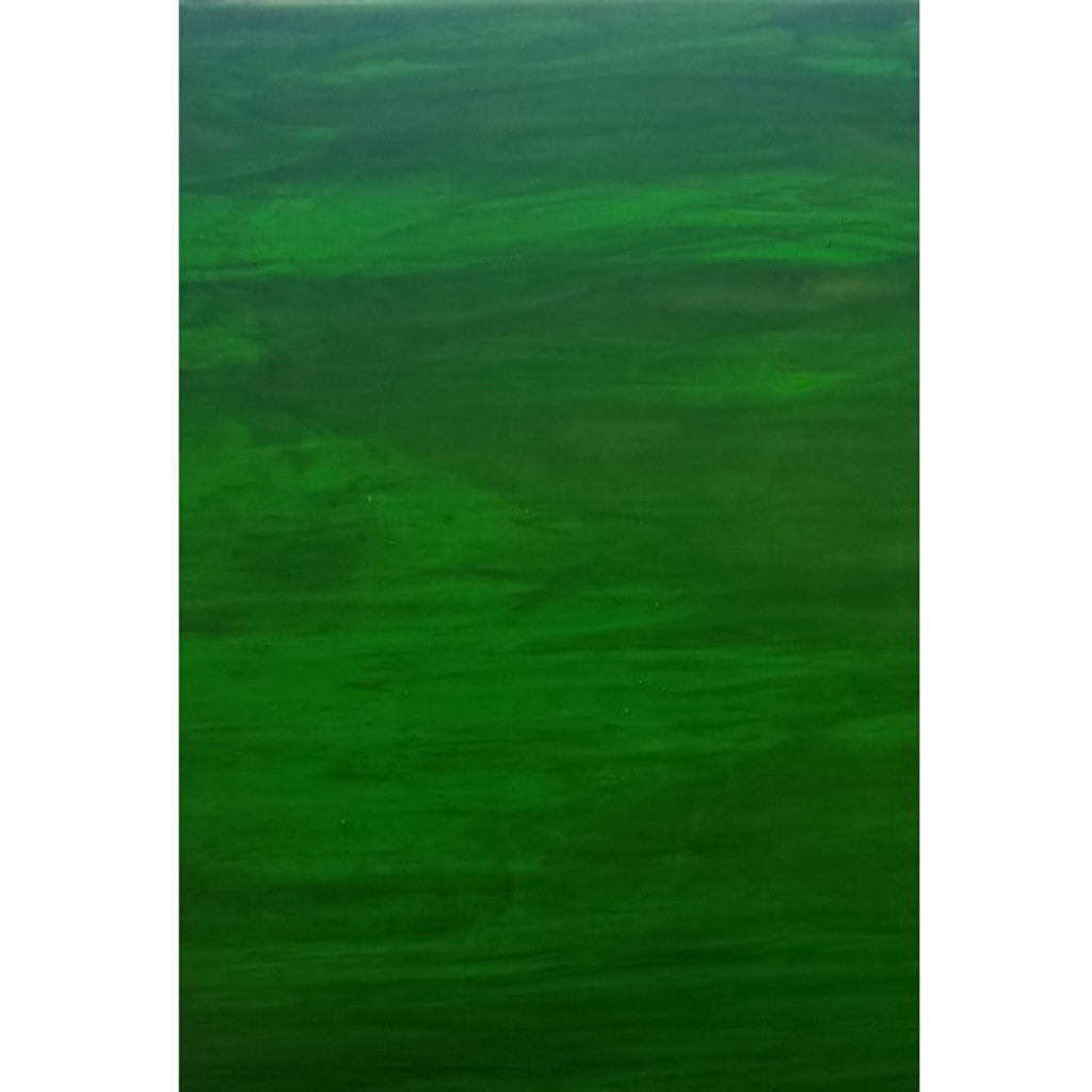 Dark Emerald Green & White Opal (100SP-8)