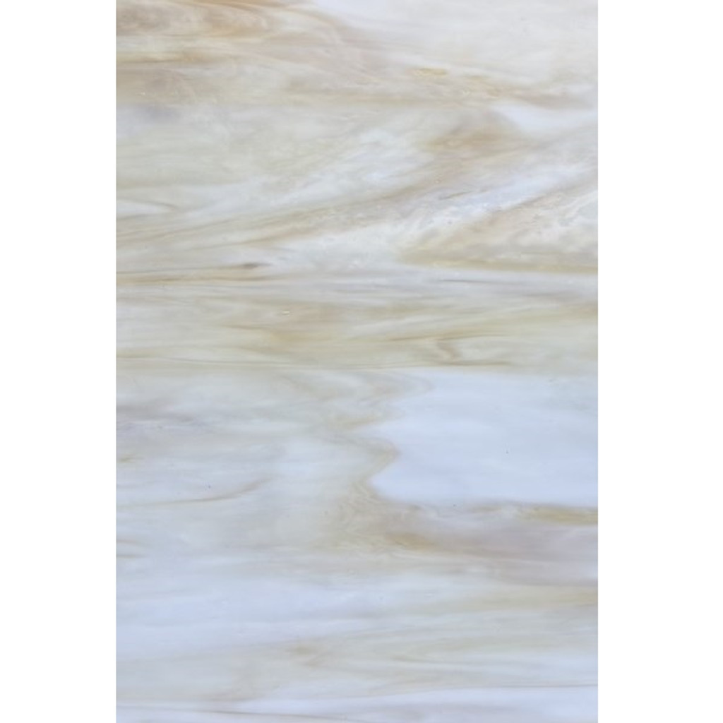 Honey Amber & White Opal (96-54-8) - 8" x 12" Sheet