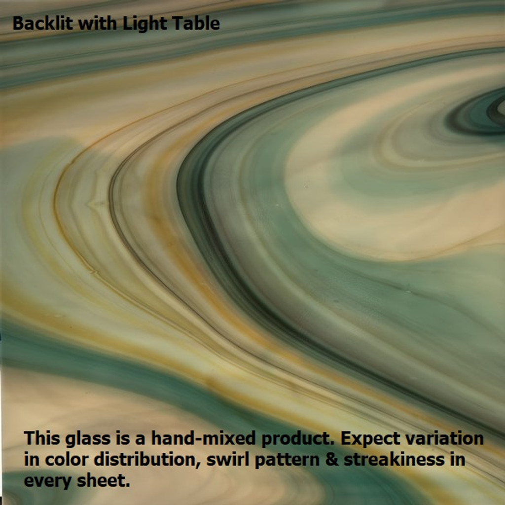 Southwest Orange & Turquoise Opal Art (OGT-1224OA)