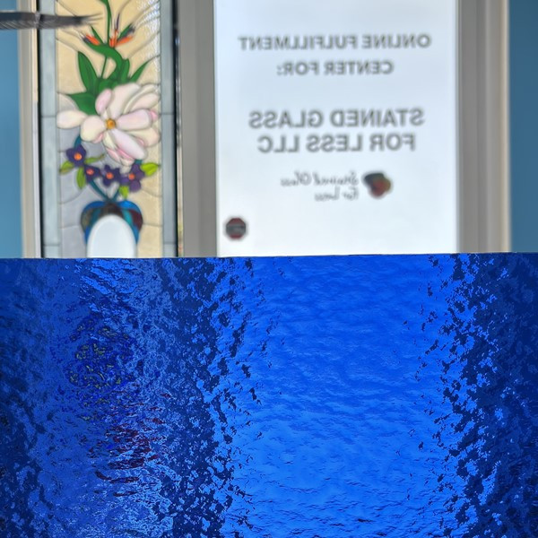 Medium Blue Rough Rolled (OGT-134RRF)