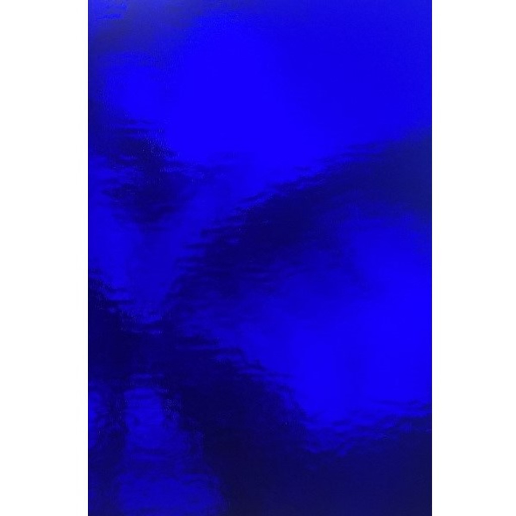 Midnight Blue Transparent (96-20-8) - 8"x 12" Sheet