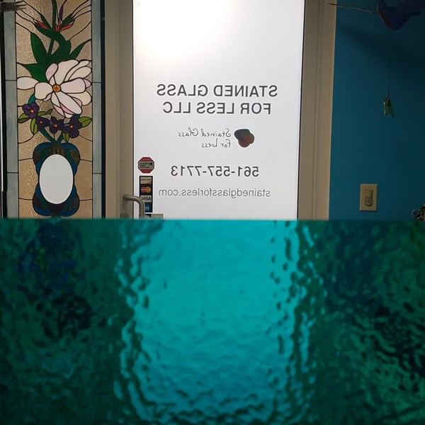 Aqua Green Transparent Classic (25CC) | Stained Glass For Less