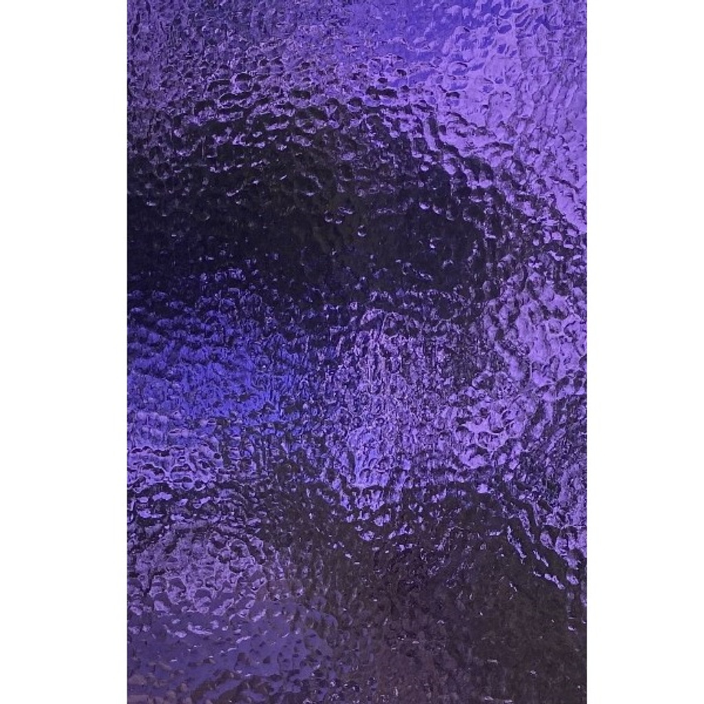 Wissmach Mystic Blue with Purple Streaky Glass (703LL)