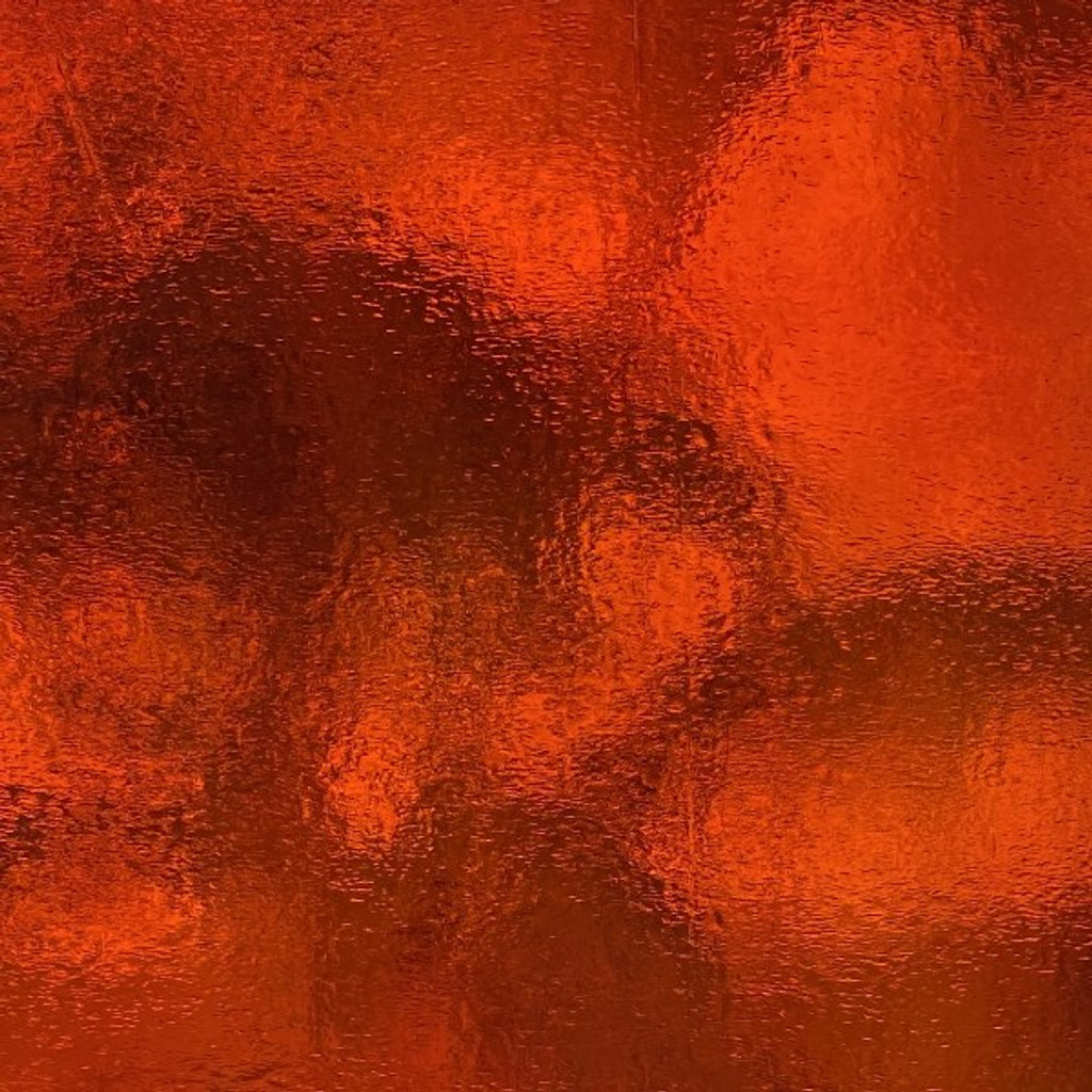 Dark Orange Transparent (96-51) - 12" x 12" Sheet