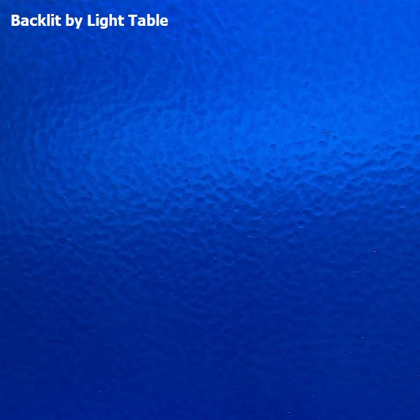 Medium Blue Transparent Classic (243CC) | Stained Glass For Less