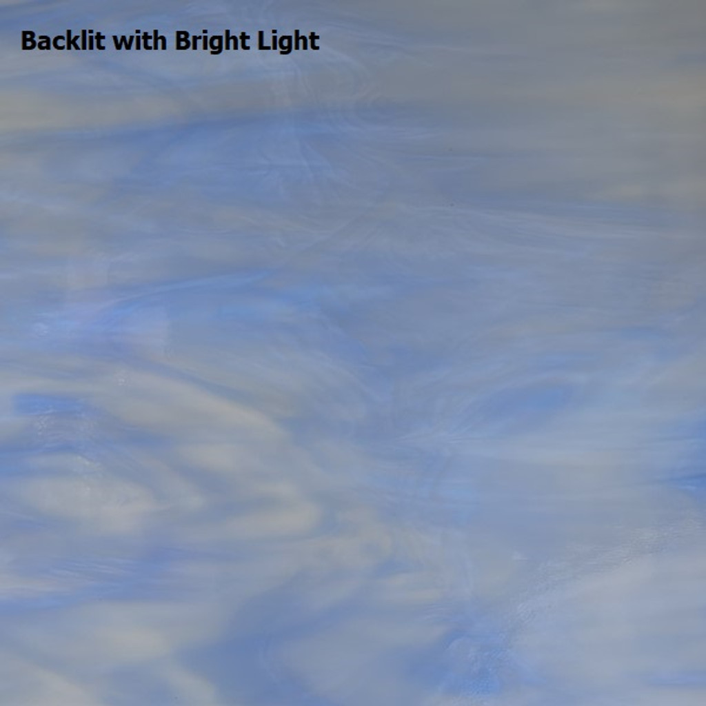 Light Blue & White Translucent (OGT-337-1SF)