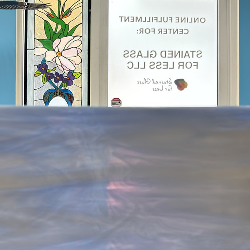 Light Blue & White Translucent (OGT-337-1SF)