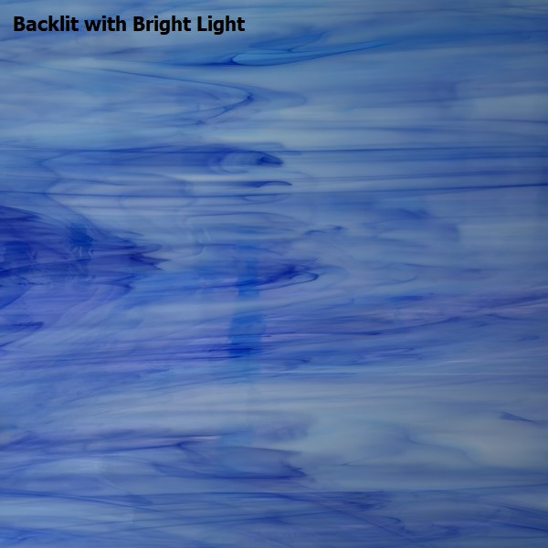 Sky Blue, Dark Blue & White Opal (OGT-633-7SF)