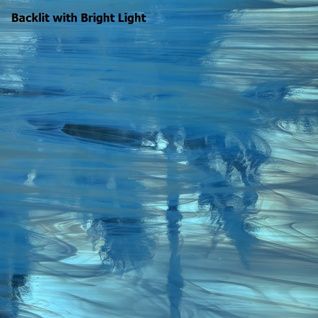 Sky Blue & White Wispy (OGT-833-91S)