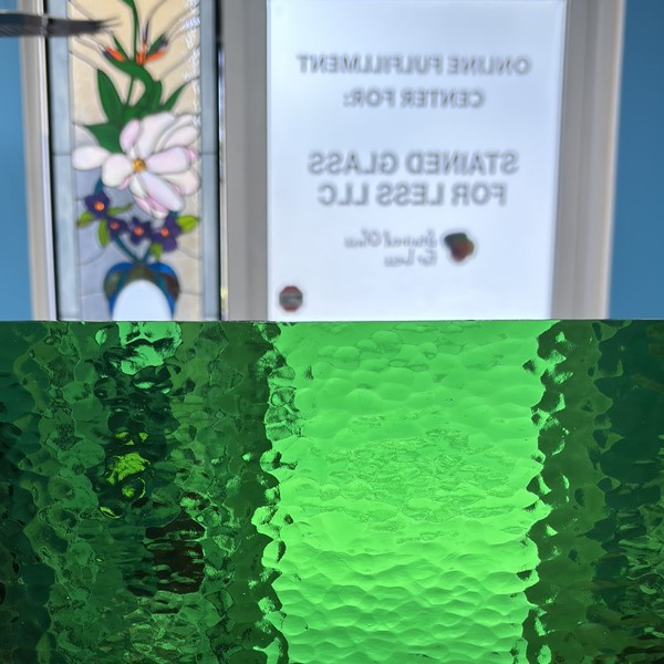 Medium Green Hammered (OGT-123HF)