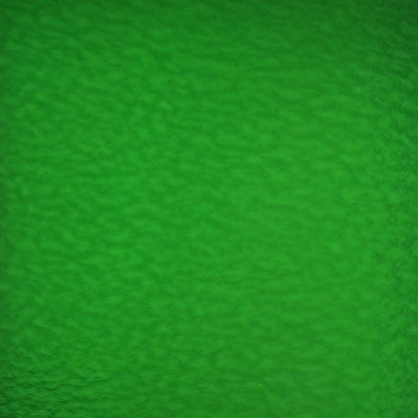 Dark Green Rough Rolled (OGT-125RRF) | Stained Glass For Less