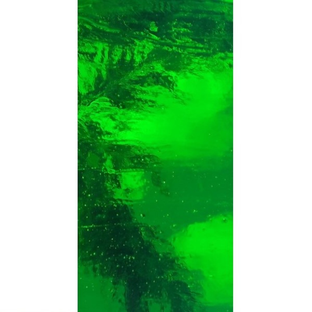 Emerald Green Transparent (AGC-115-6) - 6" x 12" Sheet