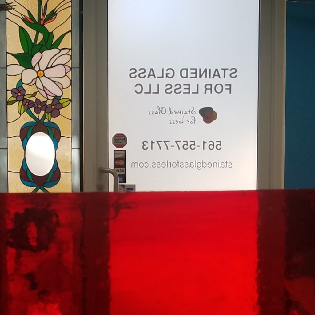 Cherry Red Transparent (AGC-201) | Stained Glass For Less
