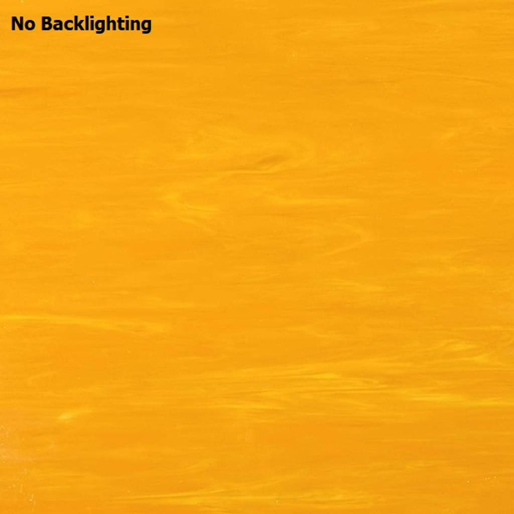 Orange Opalescent (AGC-208-6) - 6" x 12" Sheet