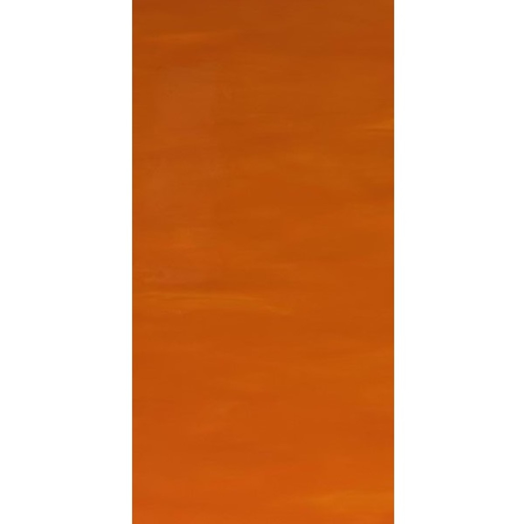 Orange Opalescent (AGC-208-6) - 6" x 12" Sheet