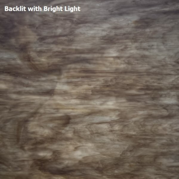 Gray & Brown Opal (AGC-210-6) - 6" x 12" Sheet