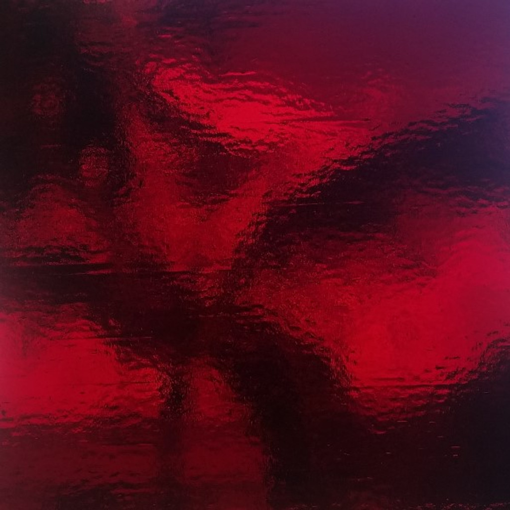 Red Transparent (96-52) - 12" x 12" Sheet