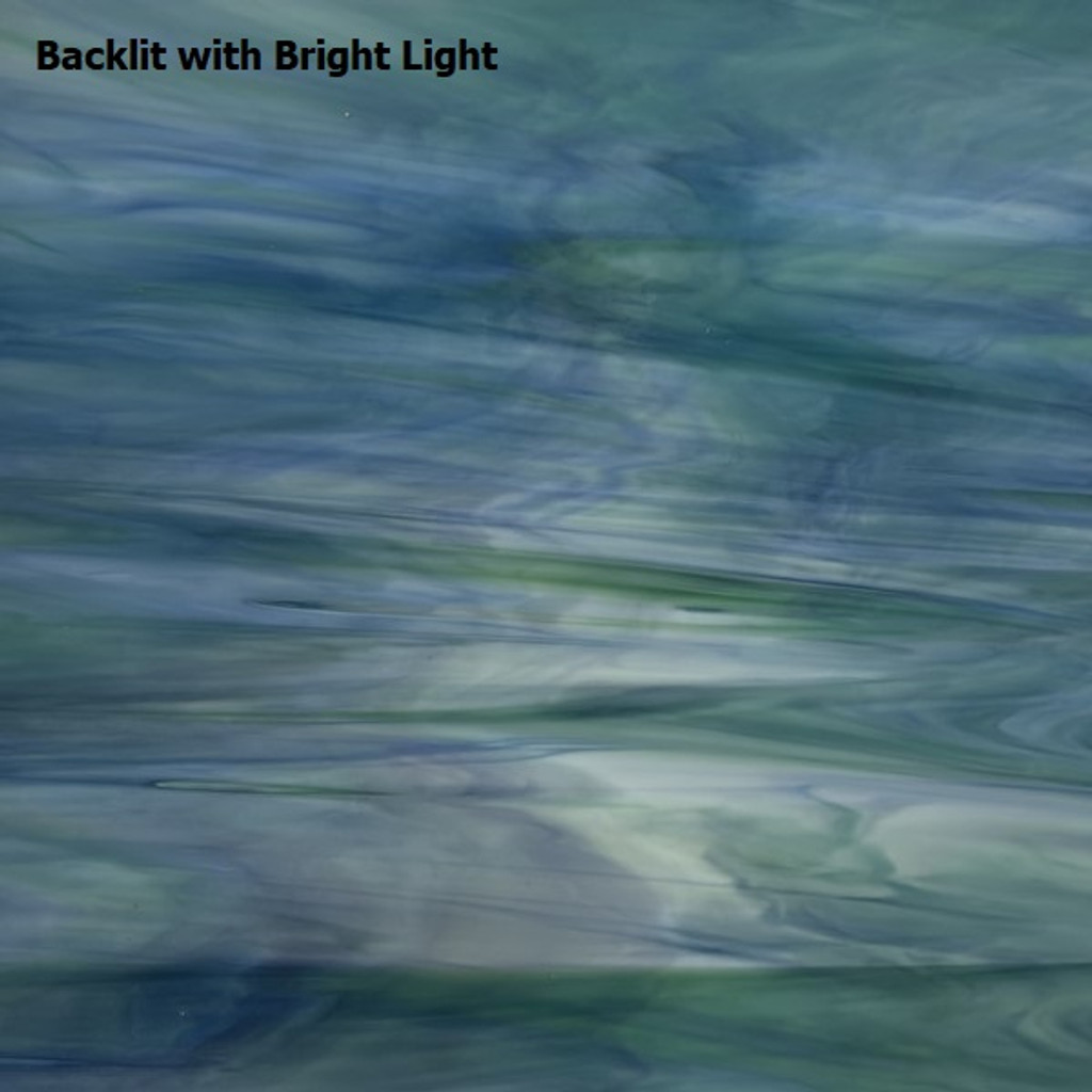 Green, Blue & White Opal (OGT-623-7SF)