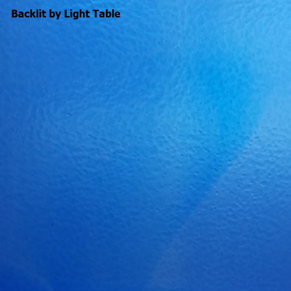 Light Blue Transparent Classic (57CC-8) | Stained Glass For Less