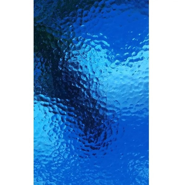 Light Blue Transparent Classic (57CC-8) | Stained Glass For Less
