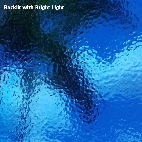 Light Blue Transparent Classic (57CC-6) | Stained Glass For Less