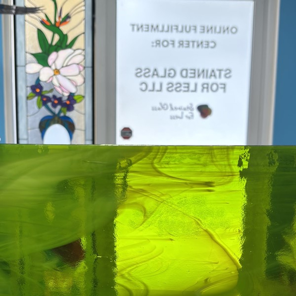 Moss Green & White Wispy (OGT-826-92SF)