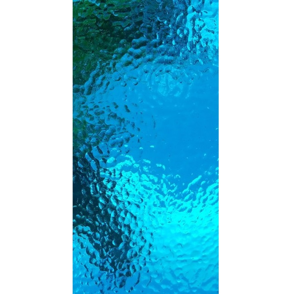 Aqua Blue Transparent Classic (190CC-6) - 6" x 12" Sheet