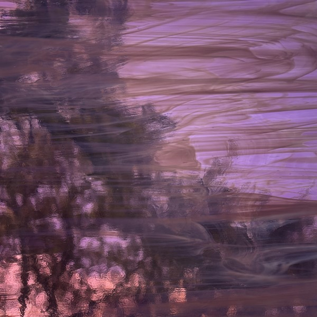 Light Purple & White Wispy  (OGT-349-2SF)