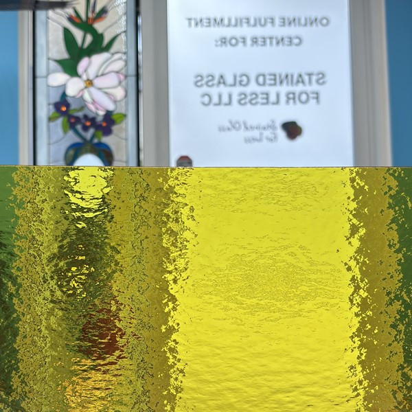 Yellow Rough Rolled (161RRF)