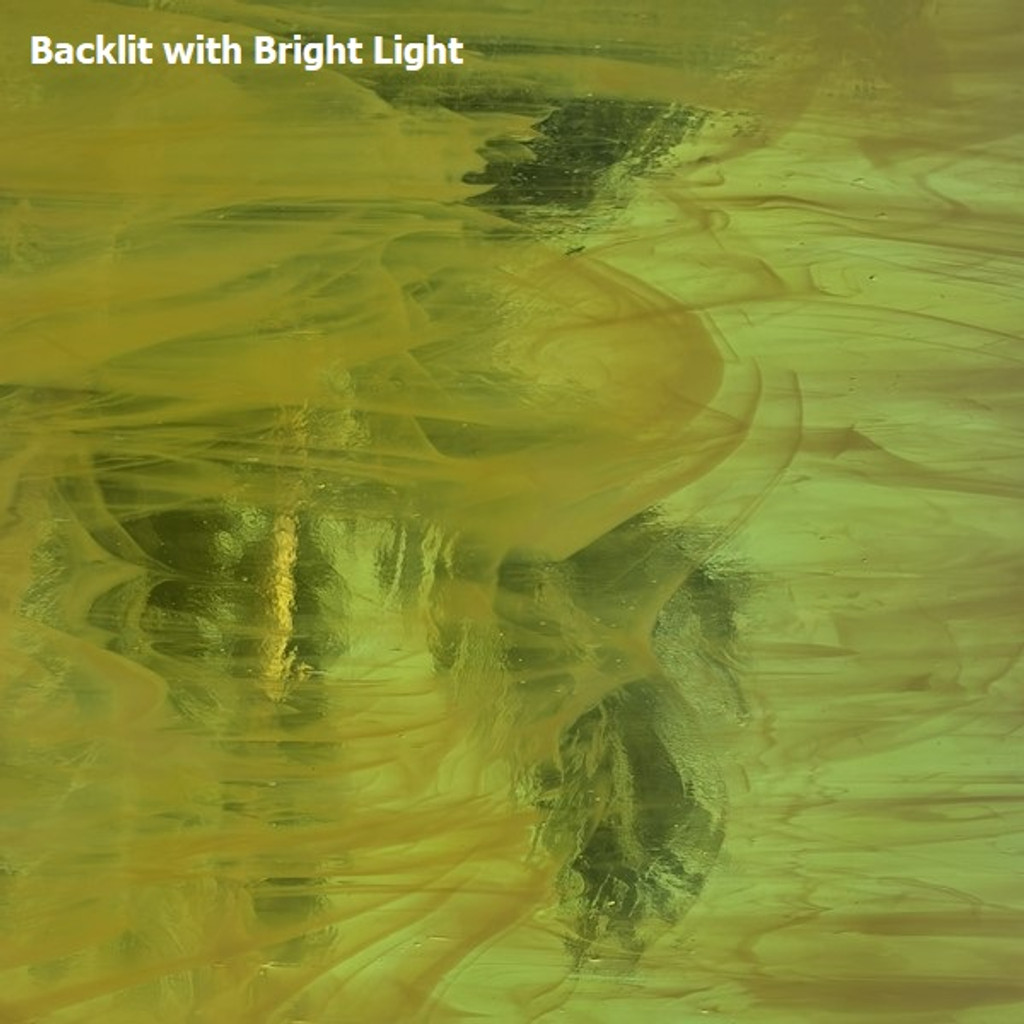 Yellow & White Wispy (OGT-369-1SF)