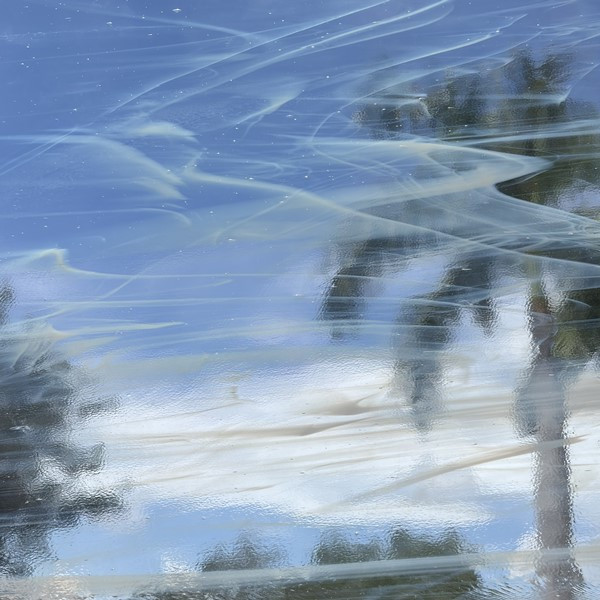 Clear & White Wispy (OGT-309SF)