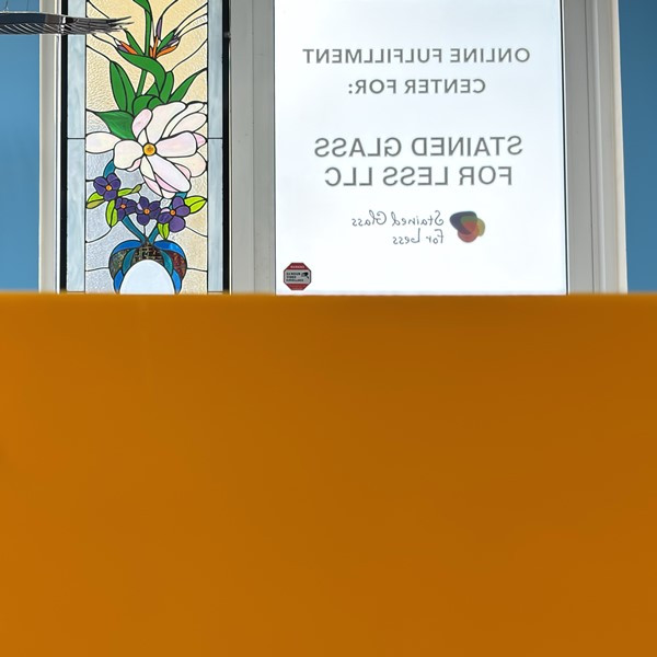 Marigold Yellow Opalescent (OGT-60-355SF) | Stained Glass Fr Less