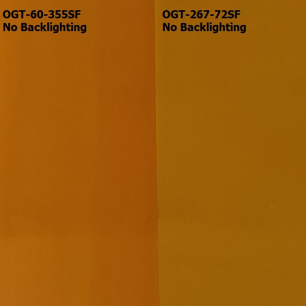 Marigold Yellow Opalescent (OGT-60-355SF) | Stained Glass Fr Less