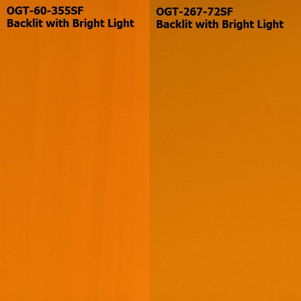 Marigold Yellow Opalescent (OGT-60-355SF) | Stained Glass Fr Less