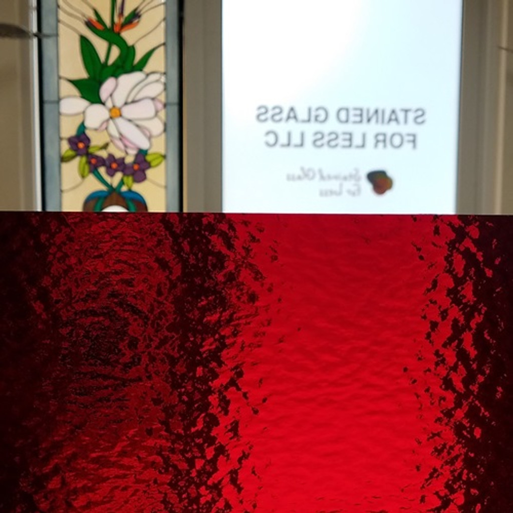 Red Stained Glass