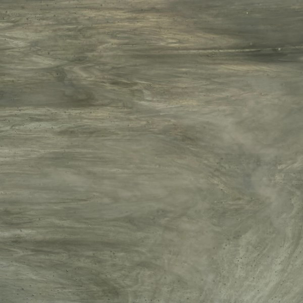 Dark Gray & White Wispy Opal (557L) - 12" x 12" Sheet