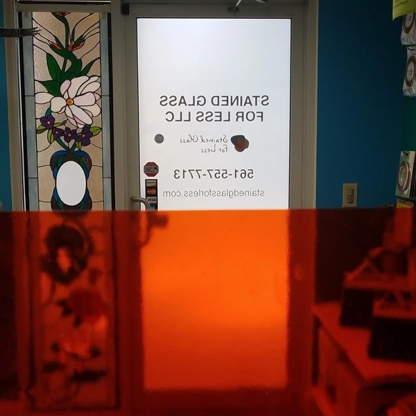 Orange Transparent (OGT-171SF-6) - 6" x 12" Sheet