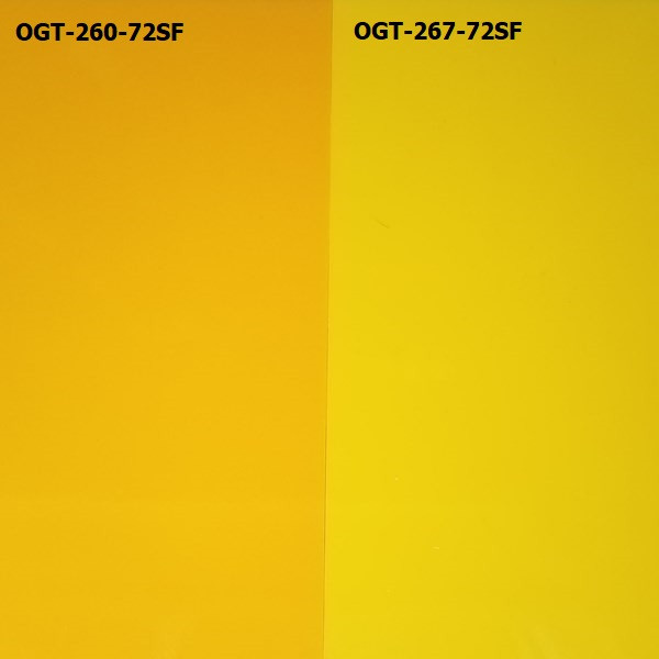 Yellow Stained Glass