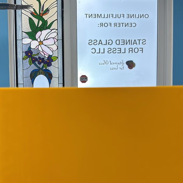 Sunflower Yellow Opal (OGT-267-72SF-6) | Stained Glass For Less