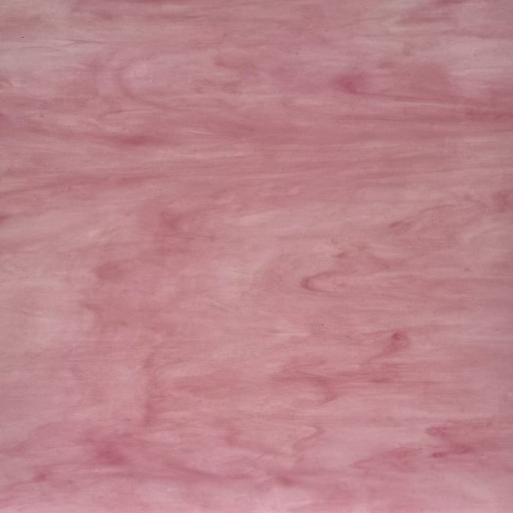 Coral Pink & White Opal (AGC-127) - 12" x 12" Sheet